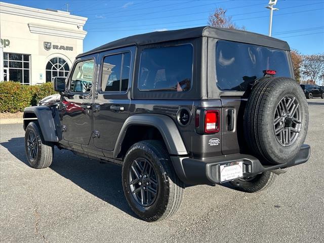 new 2025 Jeep Wrangler car, priced at $37,639