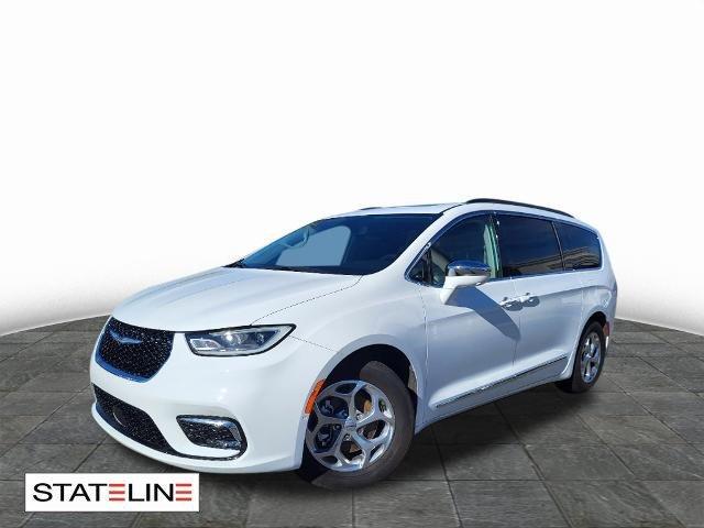 used 2022 Chrysler Pacifica car, priced at $25,887