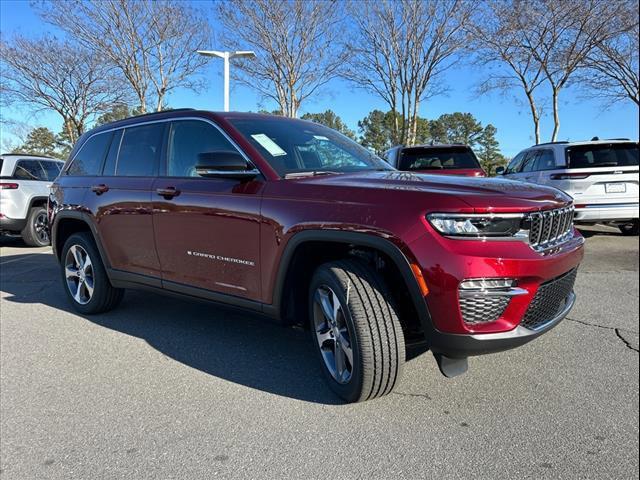 new 2024 Jeep Grand Cherokee 4xe car, priced at $56,610