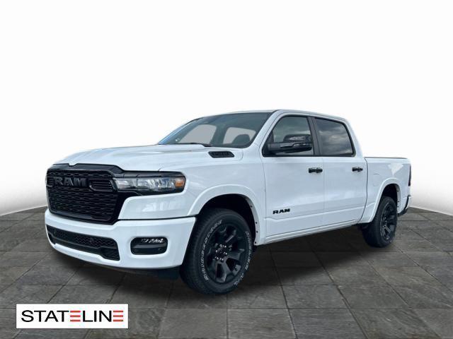 new 2025 Ram 1500 car, priced at $58,929