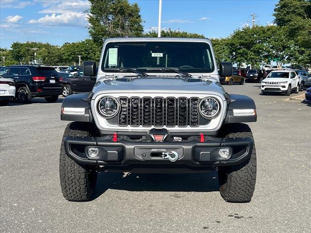 new 2024 Jeep Wrangler car, priced at $61,120