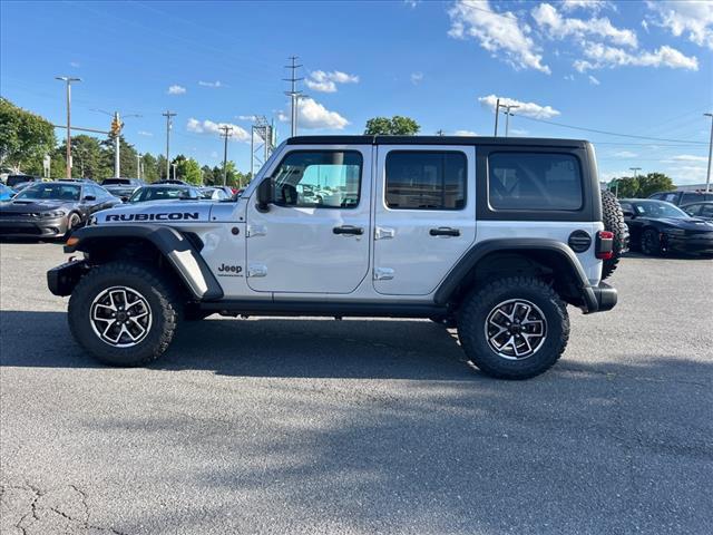 new 2024 Jeep Wrangler car, priced at $61,120