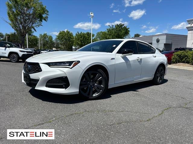 used 2023 Acura TLX car, priced at $42,285