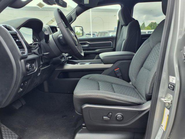 new 2025 Ram 1500 car, priced at $56,458