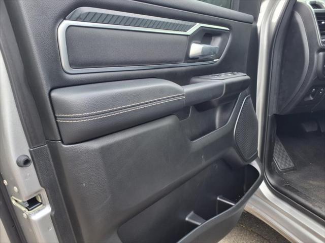 new 2025 Ram 1500 car, priced at $47,288