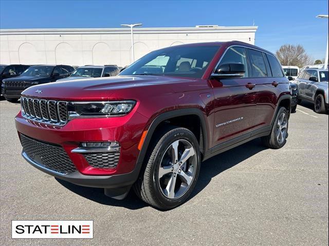new 2024 Jeep Grand Cherokee 4xe car, priced at $56,610