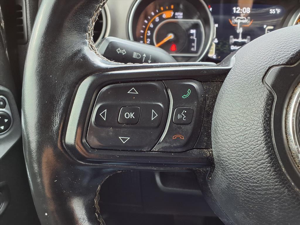 used 2020 Jeep Wrangler Unlimited car, priced at $26,590