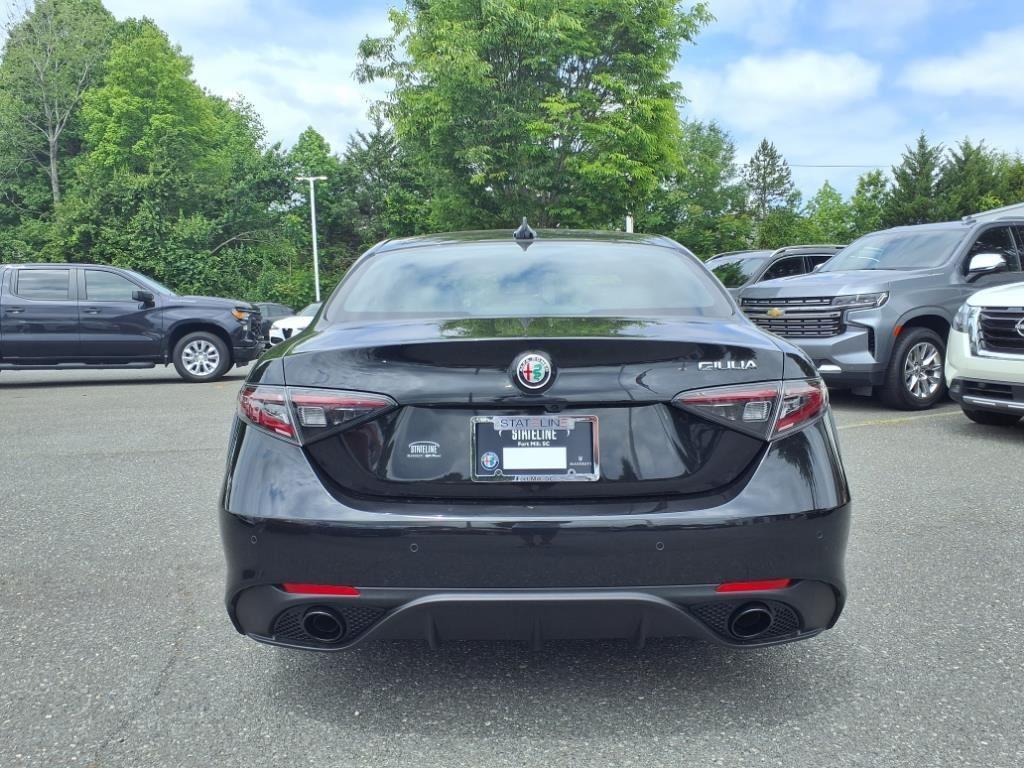 new 2025 Alfa Romeo Giulia car, priced at $42,983