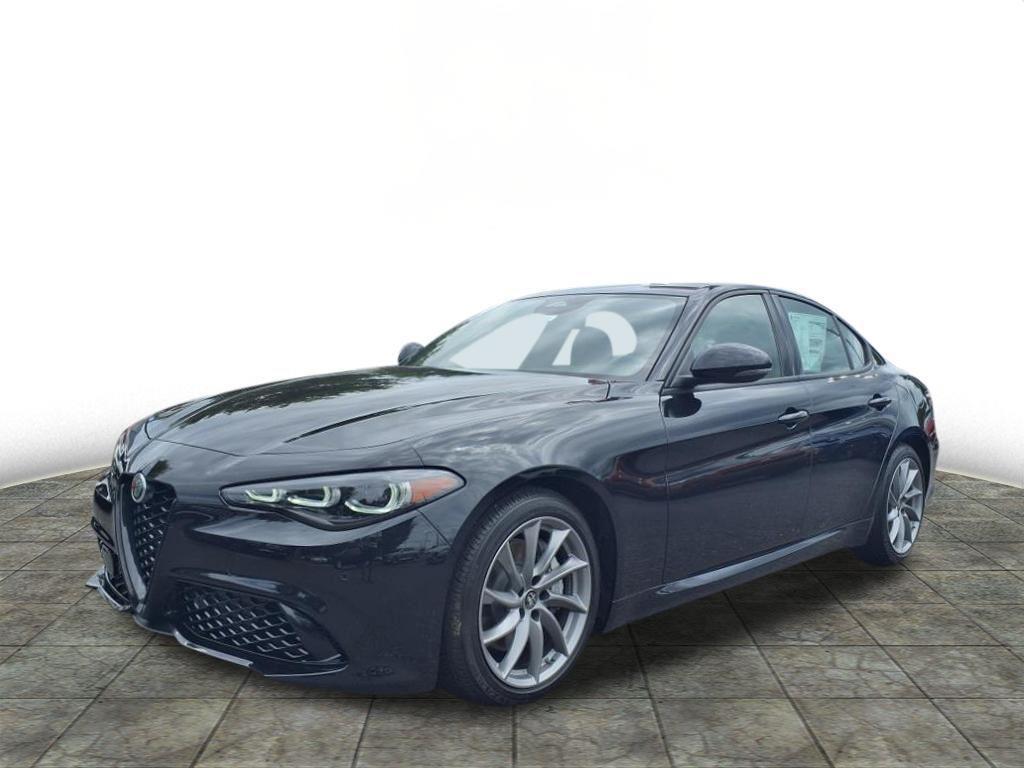 new 2025 Alfa Romeo Giulia car, priced at $42,983