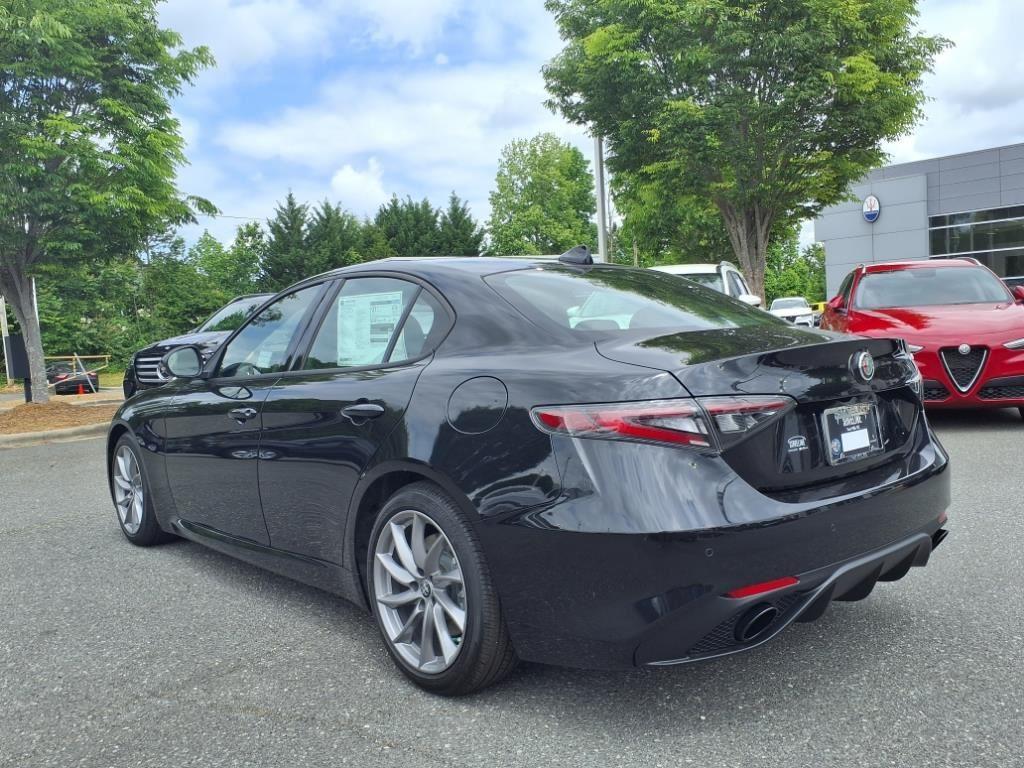 new 2025 Alfa Romeo Giulia car, priced at $42,983