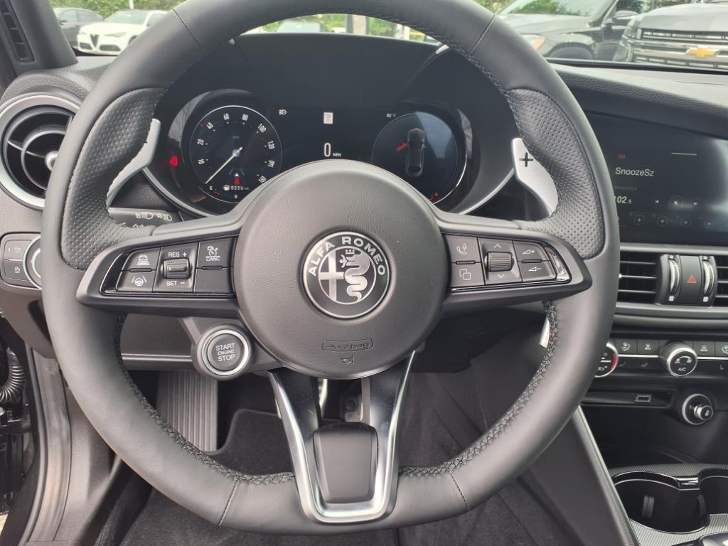 new 2025 Alfa Romeo Giulia car, priced at $42,983
