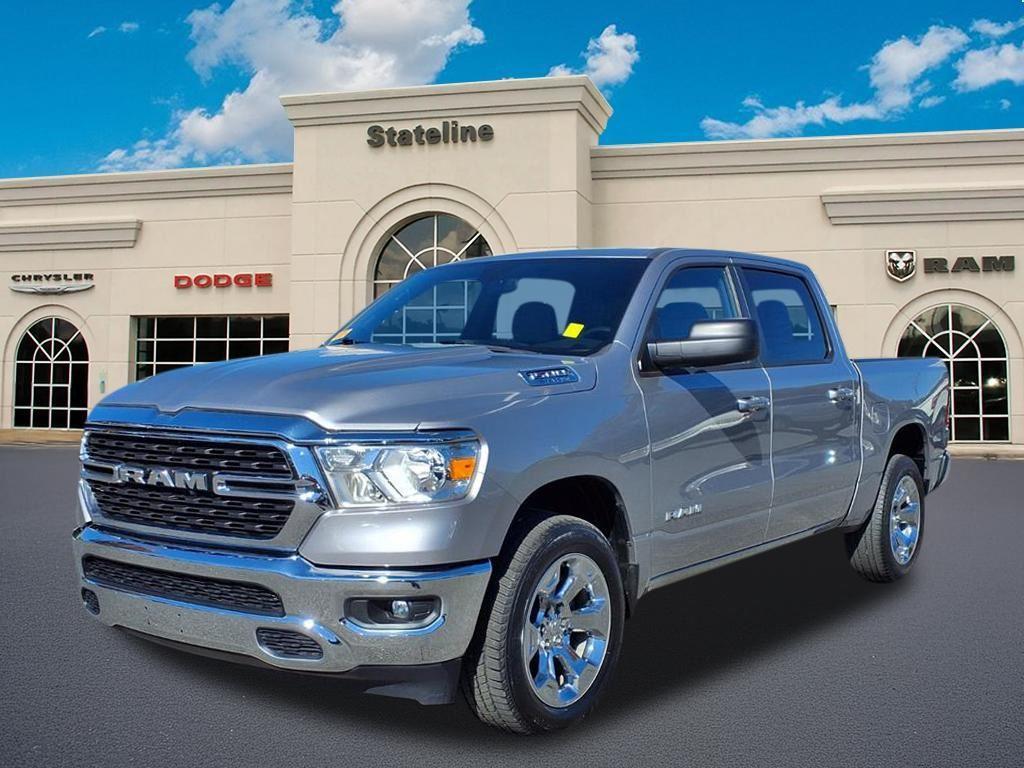 used 2022 Ram 1500 car, priced at $33,995