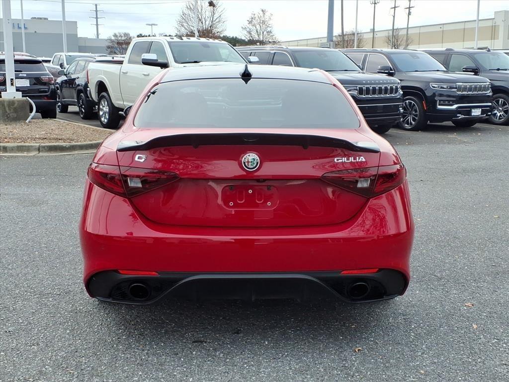 used 2021 Alfa Romeo Giulia car, priced at $22,701