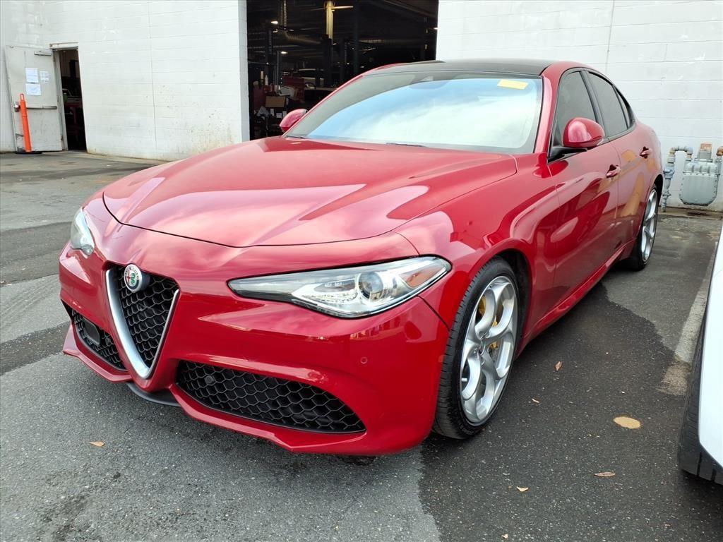 used 2021 Alfa Romeo Giulia car, priced at $23,980