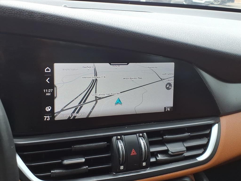 used 2021 Alfa Romeo Giulia car, priced at $22,701