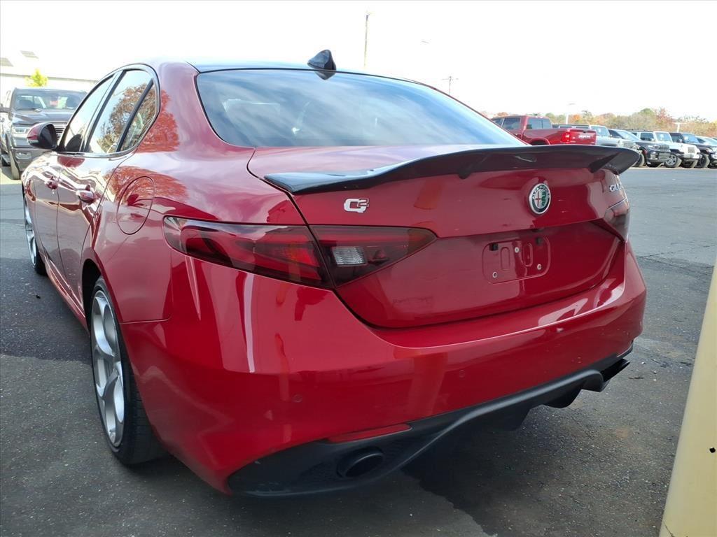 used 2021 Alfa Romeo Giulia car, priced at $23,980