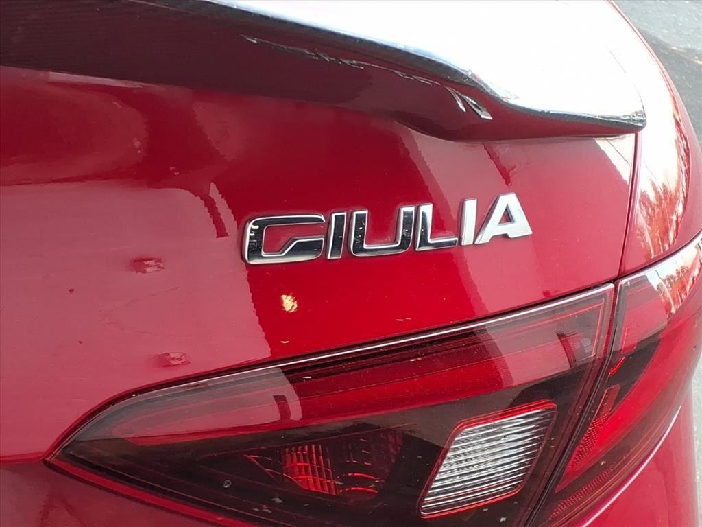 used 2021 Alfa Romeo Giulia car, priced at $23,980