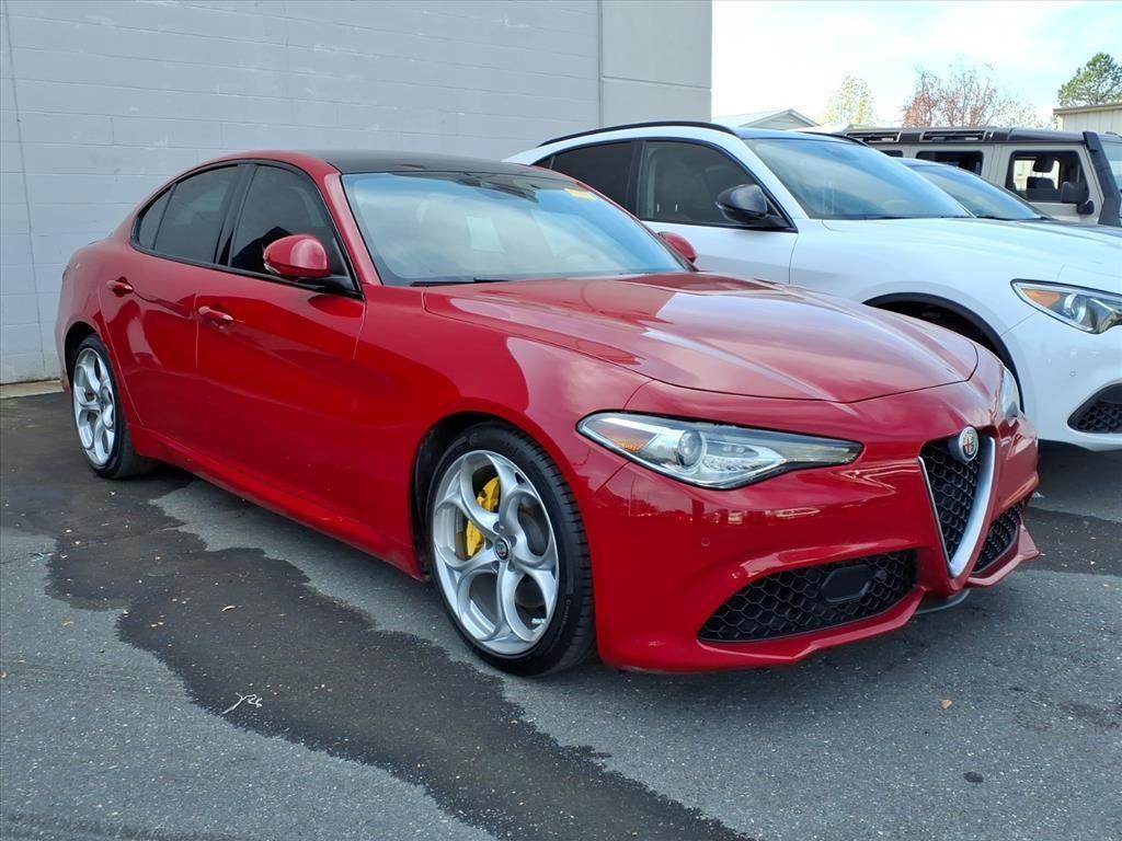used 2021 Alfa Romeo Giulia car, priced at $23,980