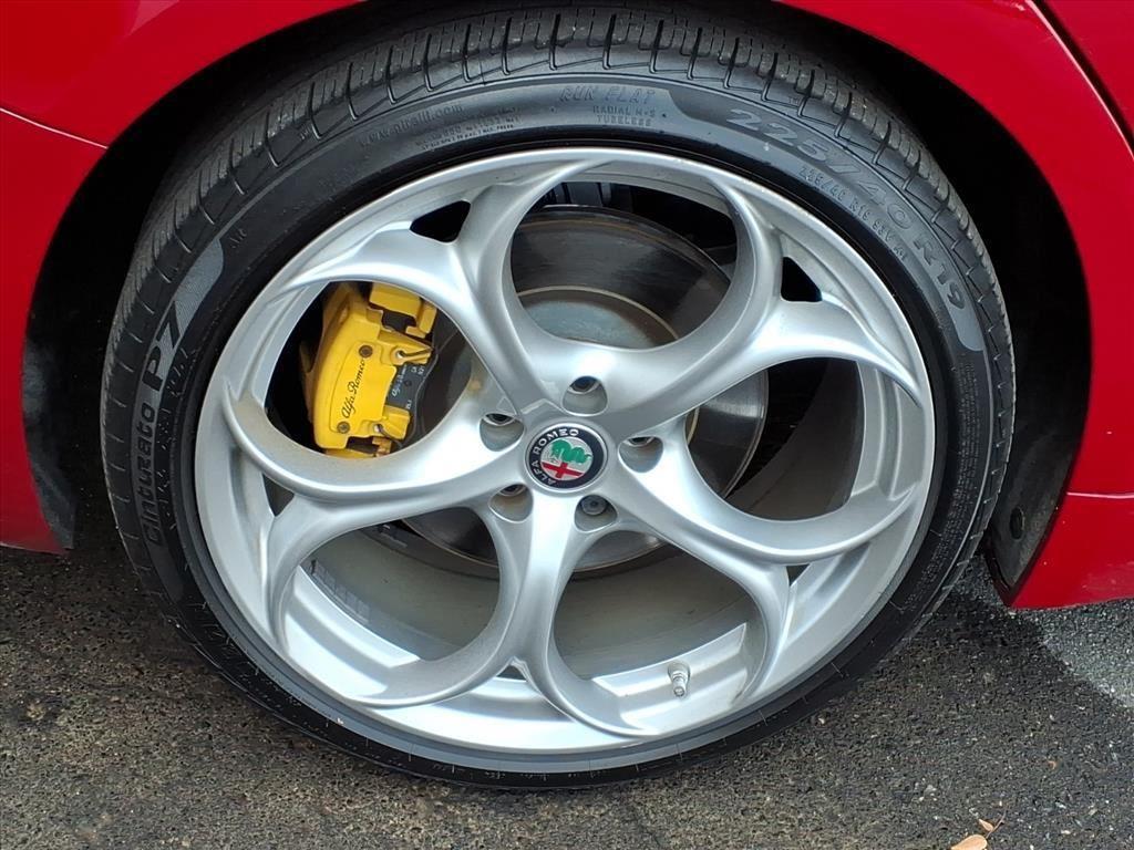 used 2021 Alfa Romeo Giulia car, priced at $23,980