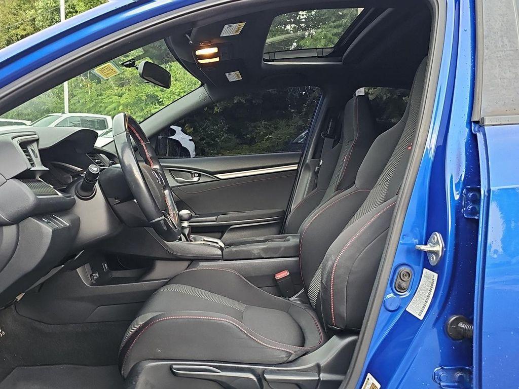 used 2019 Honda Civic Si car, priced at $21,788