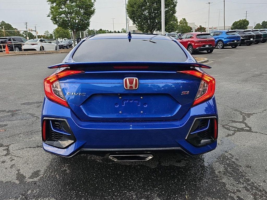 used 2019 Honda Civic Si car, priced at $21,788