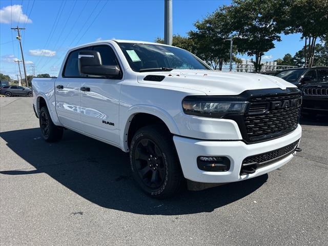 new 2025 Ram 1500 car, priced at $62,852