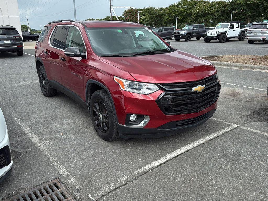 used 2020 Chevrolet Traverse car, priced at $19,588