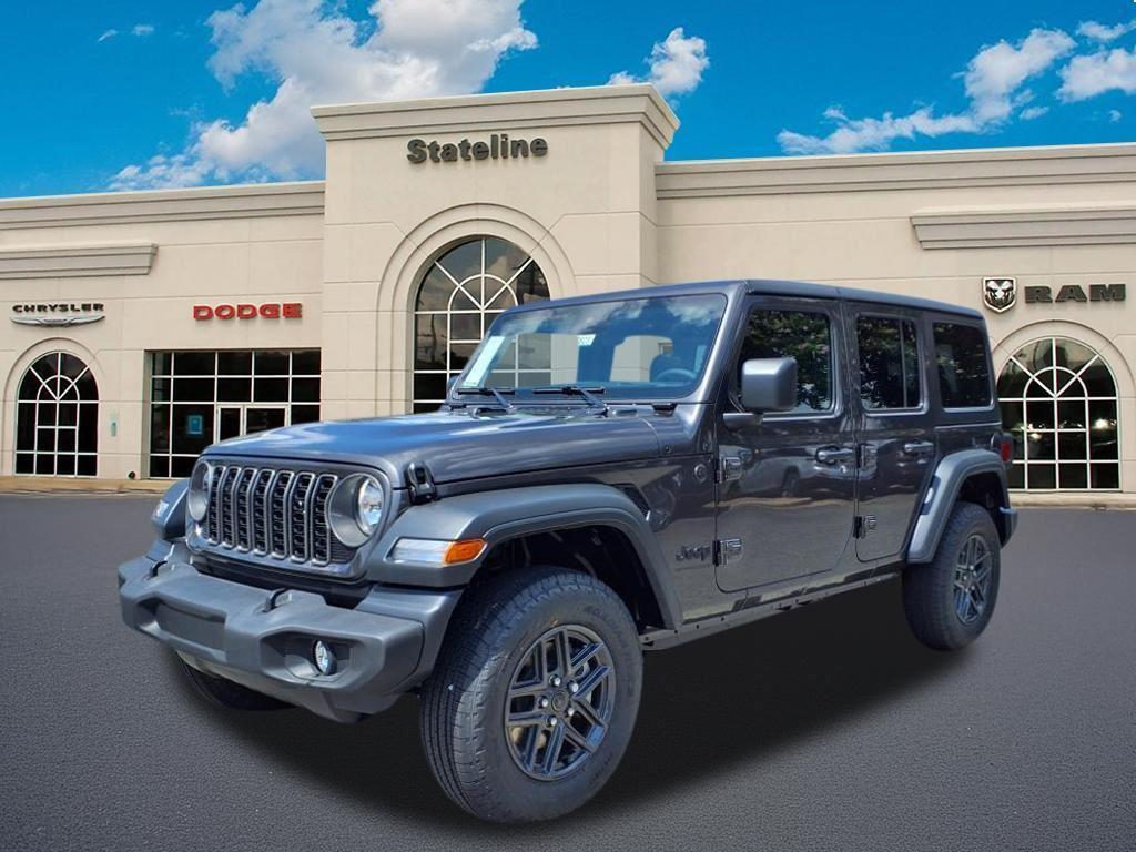 new 2025 Jeep Wrangler car, priced at $42,781
