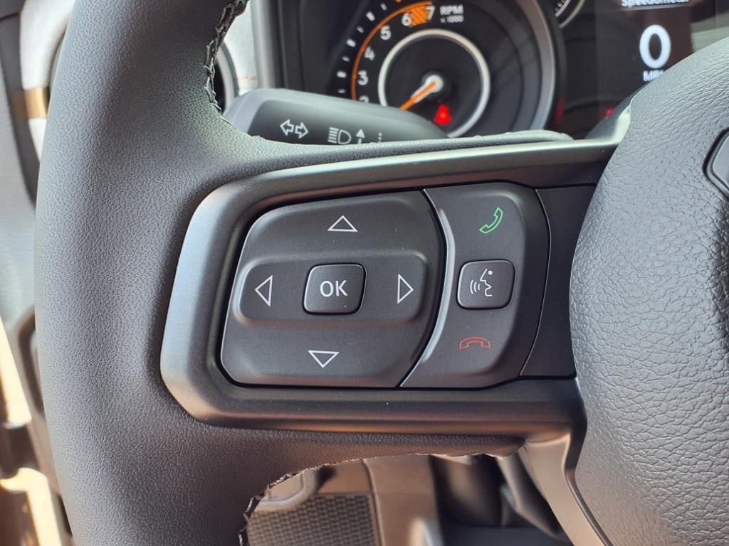 new 2025 Jeep Wrangler car, priced at $42,781