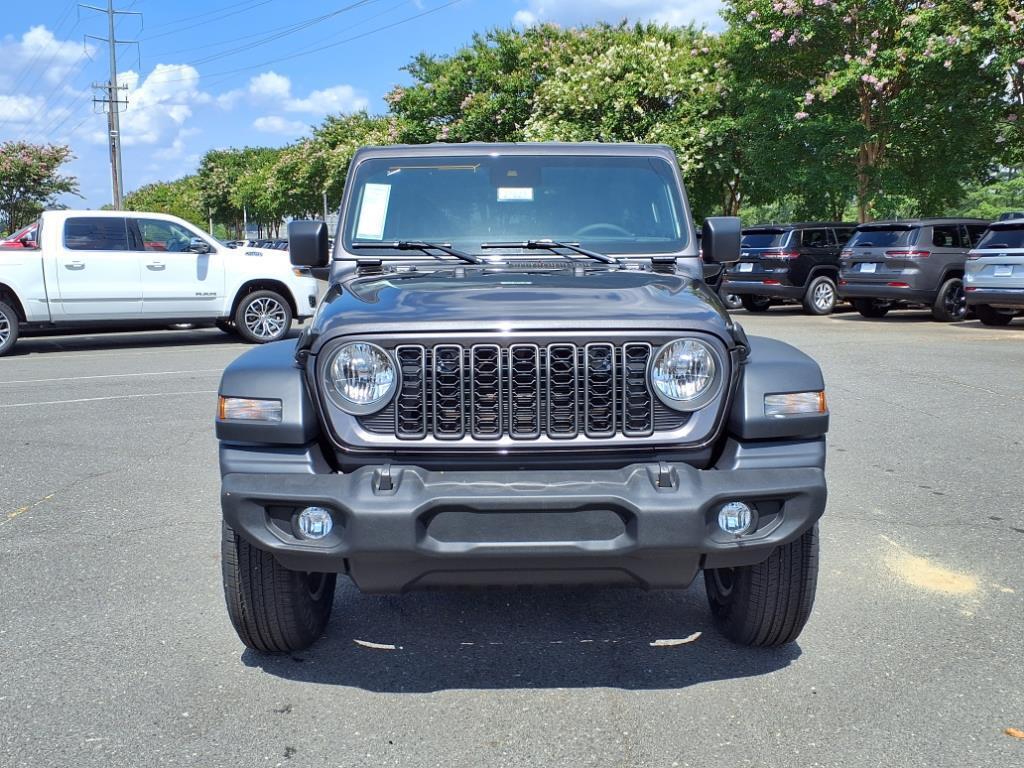 new 2025 Jeep Wrangler car, priced at $44,821