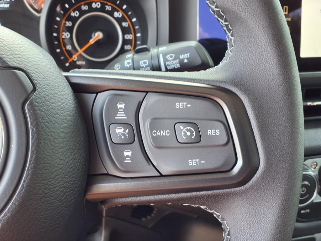 new 2025 Jeep Wrangler car, priced at $44,821