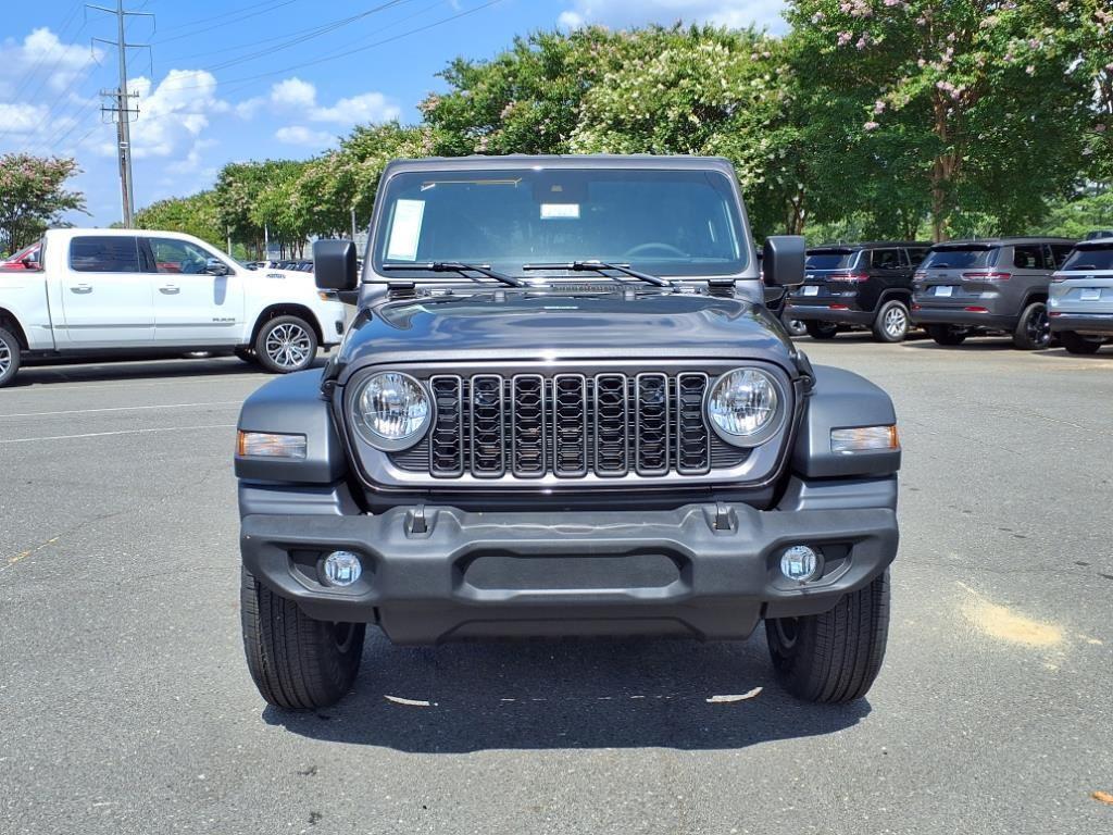 new 2025 Jeep Wrangler car, priced at $42,781