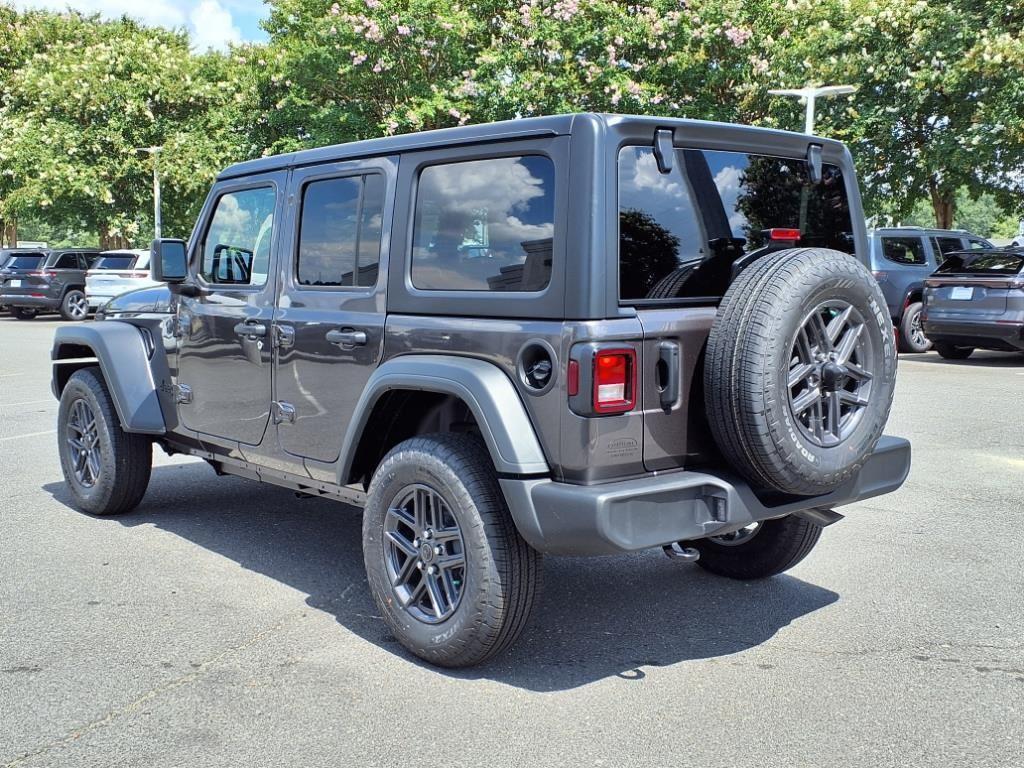 new 2025 Jeep Wrangler car, priced at $42,781