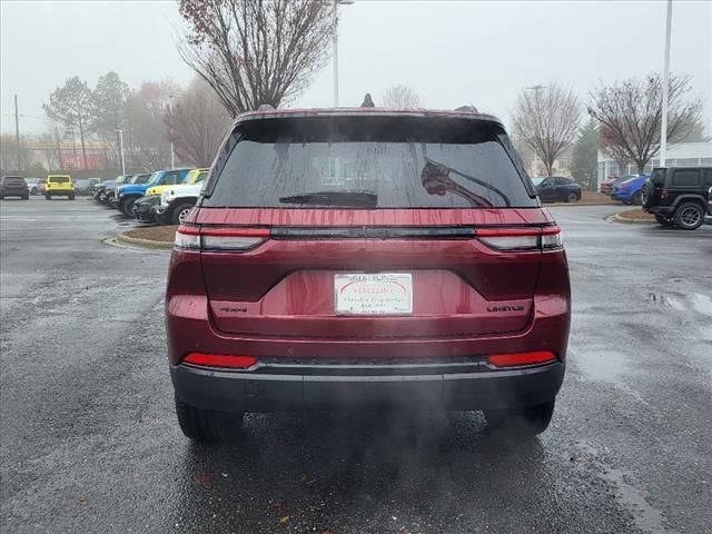 new 2024 Jeep Grand Cherokee car, priced at $49,258