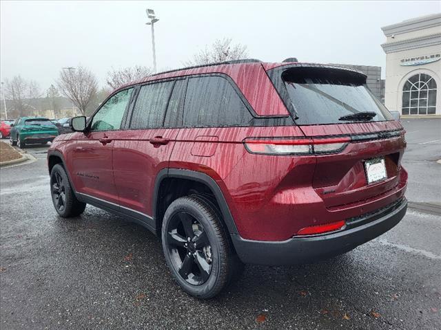 new 2024 Jeep Grand Cherokee car, priced at $49,258