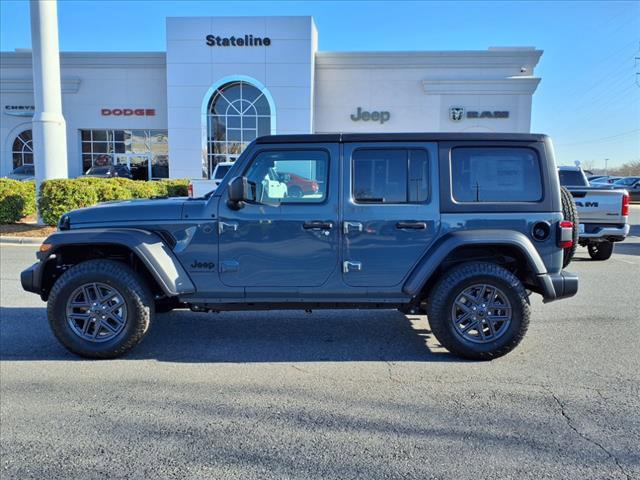 new 2025 Jeep Wrangler car, priced at $50,123