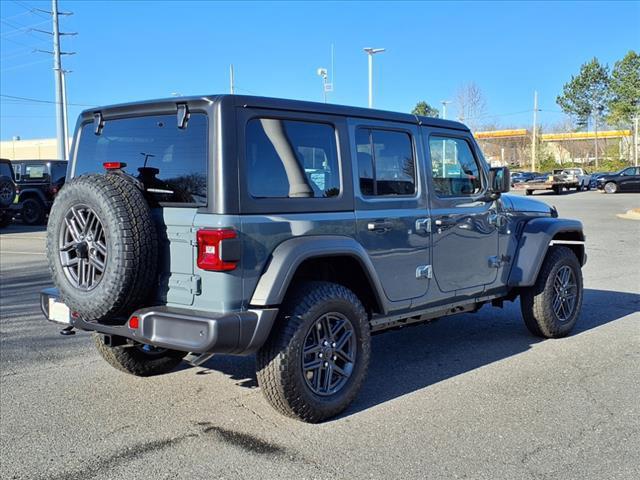 new 2025 Jeep Wrangler car, priced at $50,123