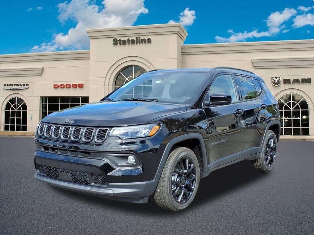 new 2026 Jeep Compass car, priced at $32,410