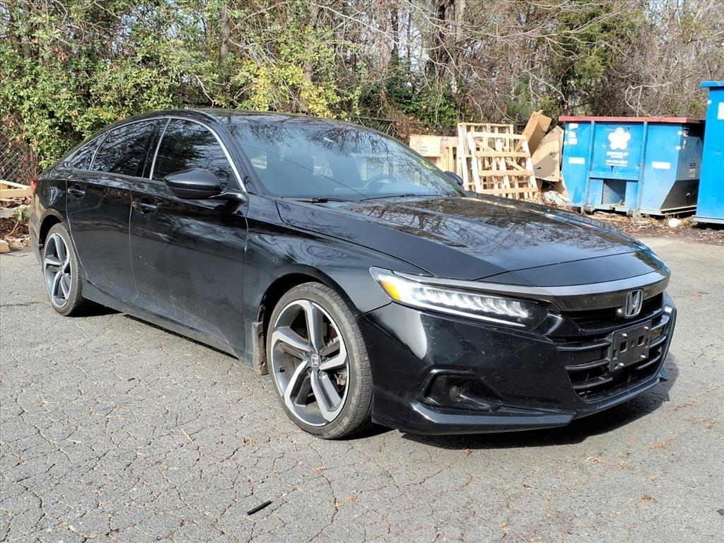 used 2021 Honda Accord car, priced at $23,991