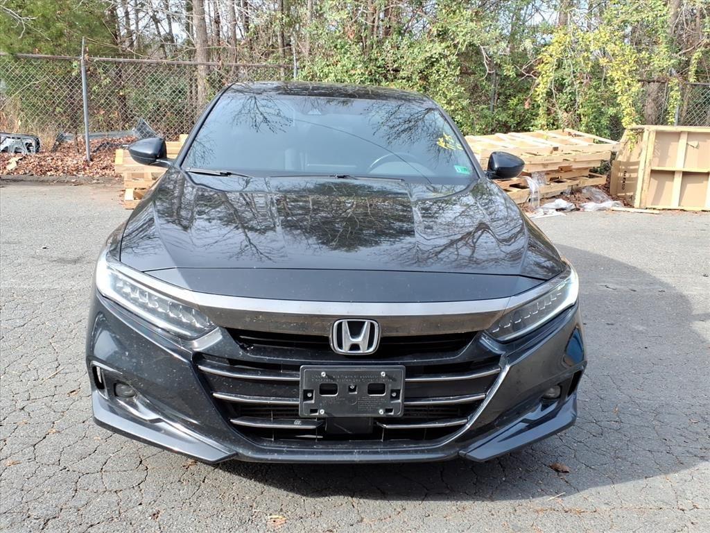 used 2021 Honda Accord car, priced at $23,991