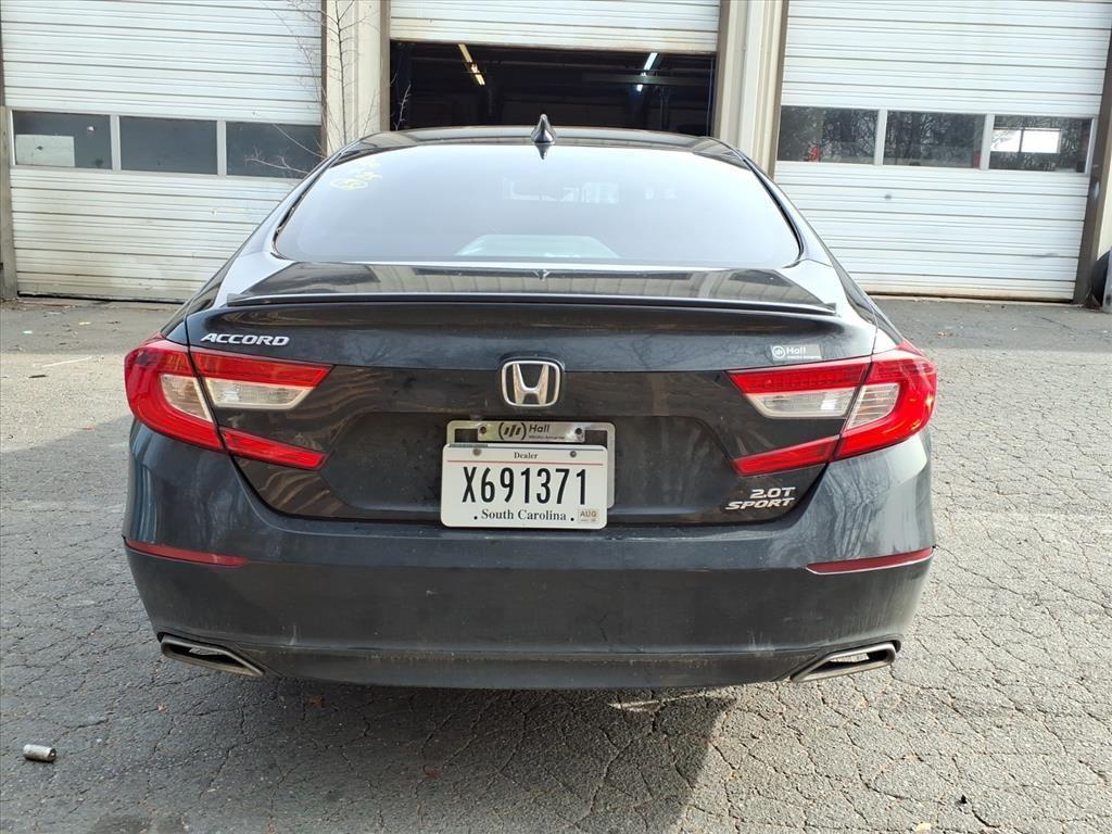 used 2021 Honda Accord car, priced at $23,991