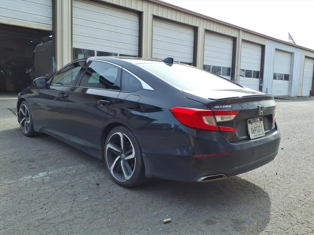used 2021 Honda Accord car, priced at $23,991