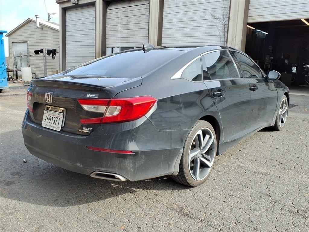 used 2021 Honda Accord car, priced at $23,991