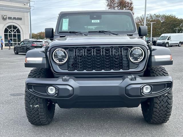 new 2025 Jeep Wrangler car, priced at $42,731