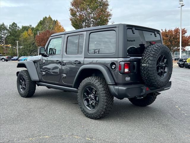 new 2025 Jeep Wrangler car, priced at $42,731