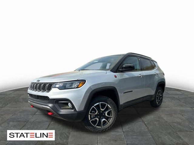 new 2024 Jeep Compass car, priced at $33,251