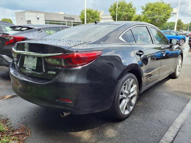 used 2016 Mazda Mazda6 car, priced at $14,998