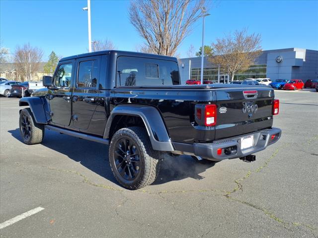 new 2025 Jeep Gladiator car, priced at $43,348