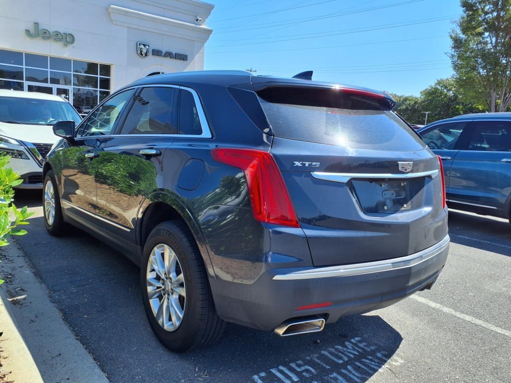 used 2018 Cadillac XT5 car, priced at $19,588