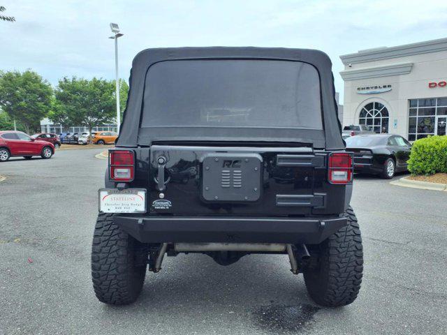 used 2015 Jeep Wrangler Unlimited car, priced at $21,181